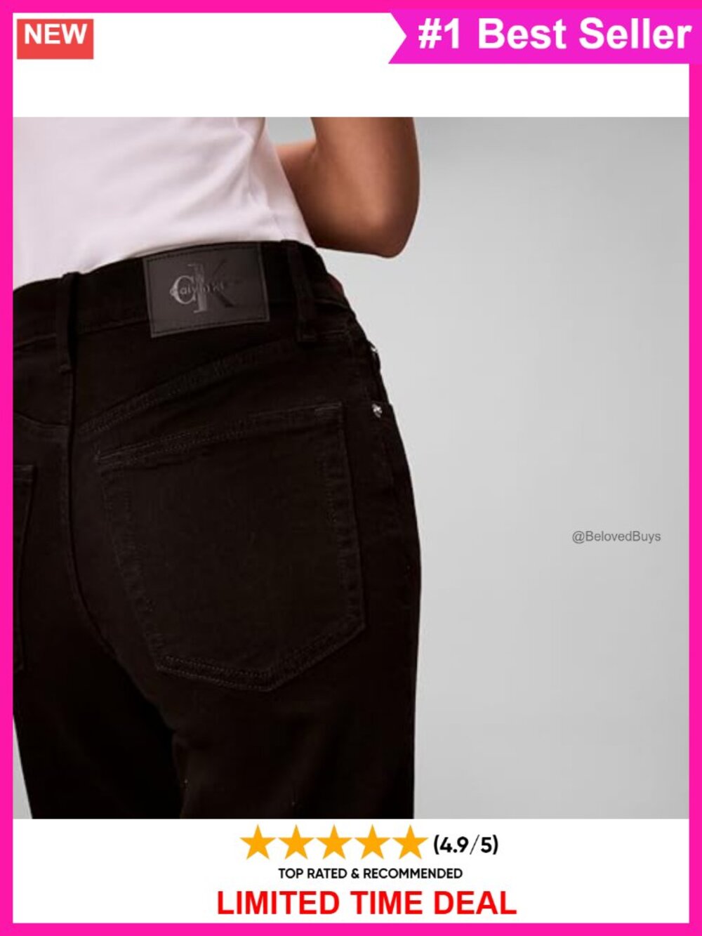 High Rise Ankle Bootcut Jeans - Picture 4 of 4
